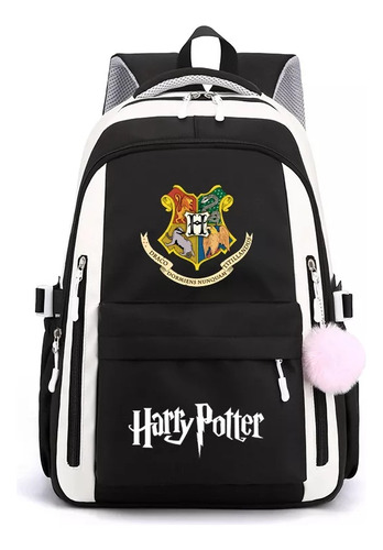 Mochila Escolar De Gran Capacidad Para Hombre De Harry Potte