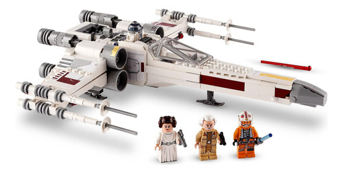 Juguete De Construcción Lego Star Wars Luke Skywalker X-wing
