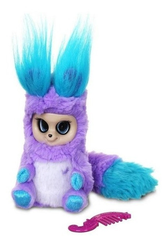 Imagen 6 de 8 de Bush Baby World En Caja Con Peine Y Brillos Lila Kreker