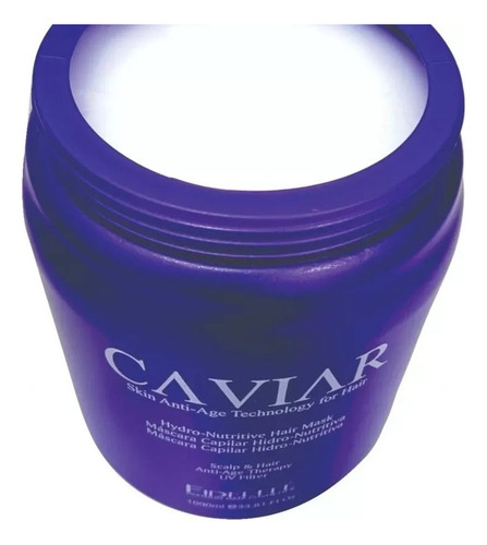 Tratamiento Restaurador Secos Castigados Caviar+gel Fidelite