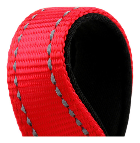 Collar Reflectivo Ajustable Rumapet Para Perros Reforzado Rosa Rumapet Chico