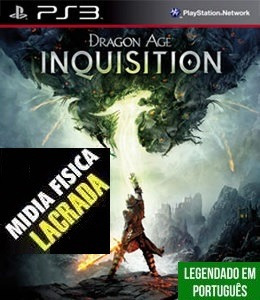 Dragon Age Inquisition Midia Fisica Legendado Pt Lacrado