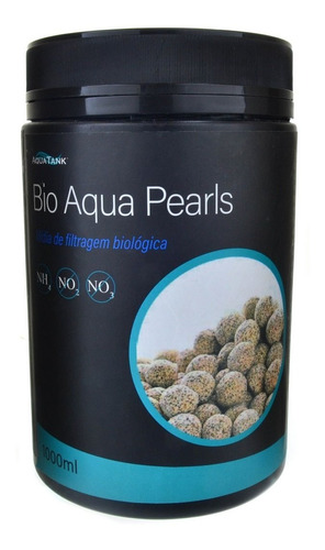Mídia Biológica Para Aquário Bio Aqua Pearls 1000ml Aquatank