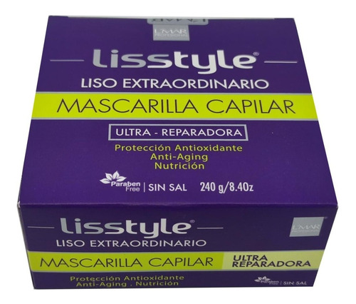 Mascarilla Capilar Lisstyle - G
