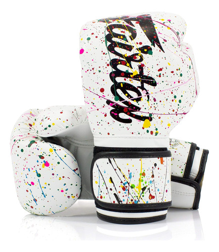 Guantes De Boxeo Fairtex 12 Oz Painter