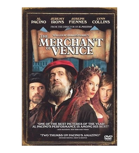 William Shakespeare's The Merchant Of Venice