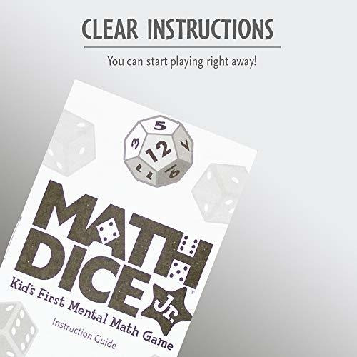 Thinkfun, Dados De Matemáticas Para Niños