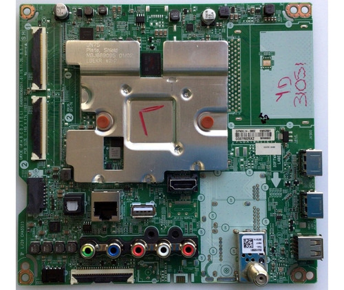 Main Lg 65853501 / Eax69083603 / Modelo 43un6950zua (Usado)