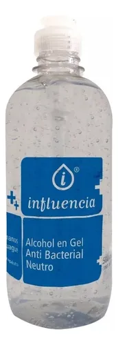 6 Desinfectante En Gel Alcohol X 500 Ml