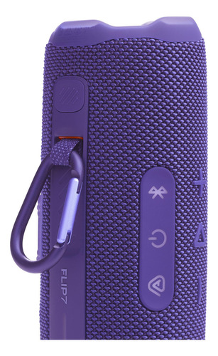 Altavoz Jbl Flip 7 Portátil, Impermeable, A Prueba De Caídas Color Purple