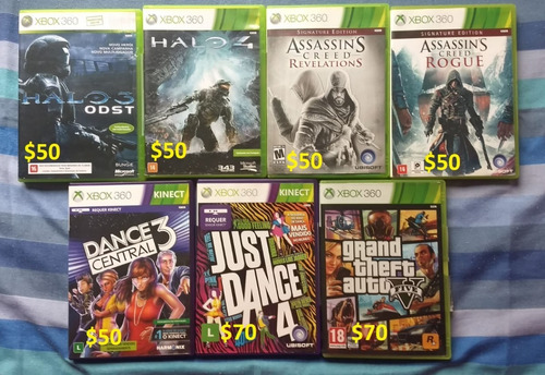 Jogos Just Dance 4, Xbox 360 Original, Mídia Física