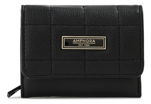 Billetera Lambert Pequeña Negro