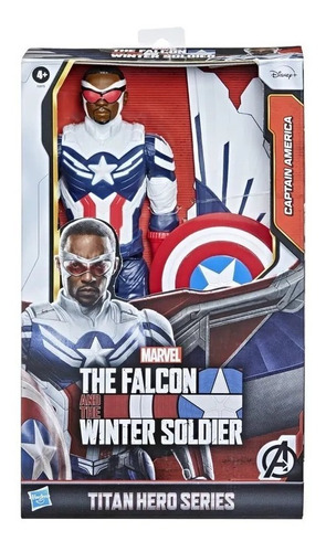 Mavel Avengers Titan Hero Capitan America (f2075)