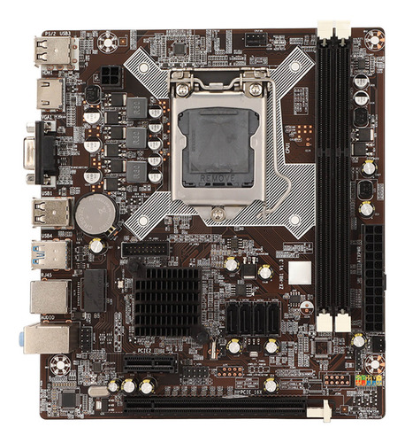 - Placa Madre H81 M Atx De Lectura Rápida De Doble Canal