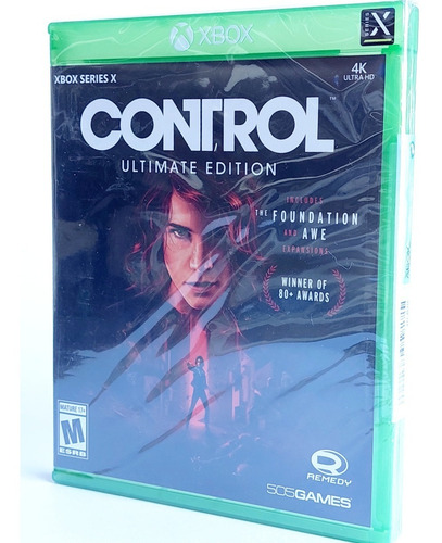 Imagen 1 de 3 de Xbox Control Ultimate Edition Xbox Nuevo
