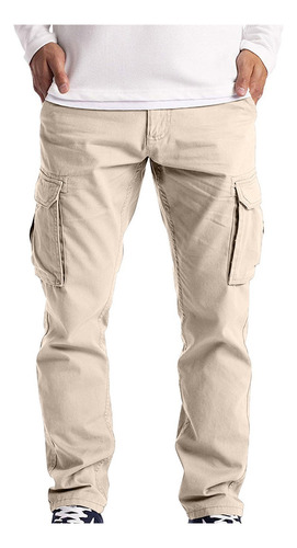 Pantalones Pantalones Cargo Para Hombre Ropa De Trabajo Comb
