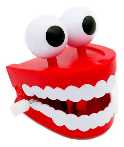 Toy Wind-up Mouth Can Move Forward By Spring Novelty Gags Cl