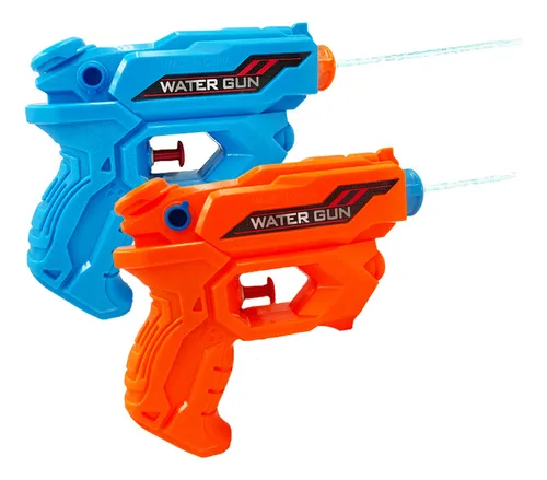 Pistolas de agua de juguete para niños y adultos 2 pistolas de agua y pistolas de agua extensibles Adepaton WL-00574 | Bodega Aurrera en línea