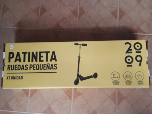 Patineta Dos Ruedas