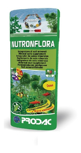 Acondicionador Acuario Plantados Prodac Nutronflora 250 Ml