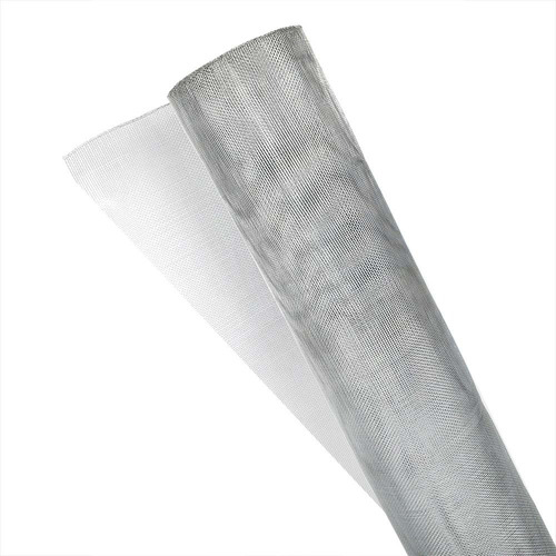 Imagem 1 de 3 de Tela Mosquiteira Aço Galvanizada - Larg. 1,00 X 25 Mt