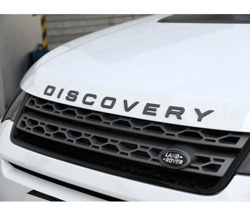 Emblema Letras Land Rover Discovery Traseiro Dianteiro