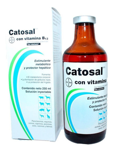 Imagen 1 de 1 de  Catosal 250 Ml Bayer