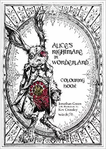Libro Alice´s Nightmare In Wonderland Colouring Book Sku