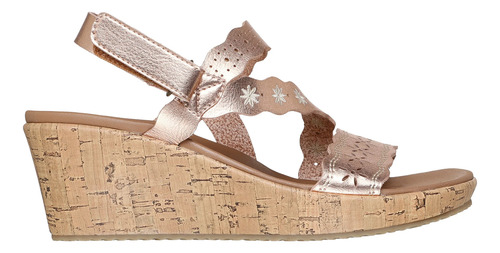 Sandalia Skechers Cherished Aura Mod. 119596 Rosa Mujer / C