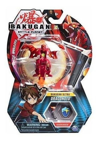 Bakugan Ultra, Dragonoide, Criatura Transformadora De Colecc