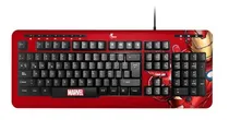 Comprar Teclado Cableado | Edición Iron Man Usb Xtk-m401im