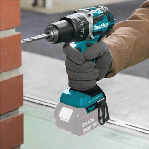 Parafusadeira Furadeira Impacto A Bateria 18v Makita-dhp484z