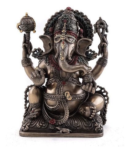 Estatua De Ganesh De La Colección Superior: Escultura Del Se