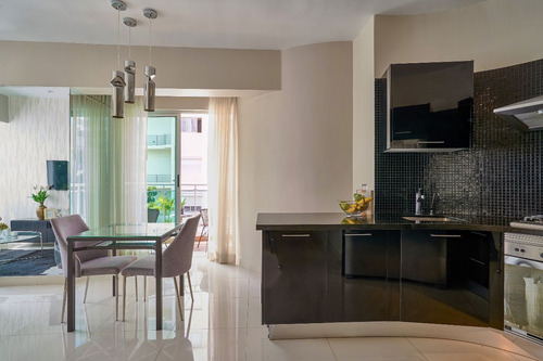 En Alquiler Apartamento Amueblado En Piantini