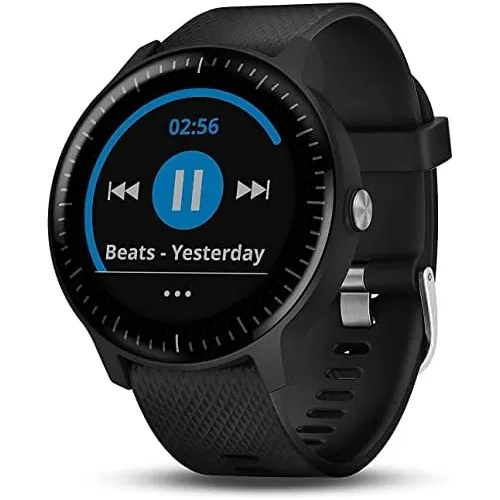 Vivoactive 3 Music Gps Smartwatch 010n198501, Negro Har...