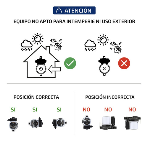 Bomba Presurizadora De Agua Elevadora Presion 9 Metros 220v