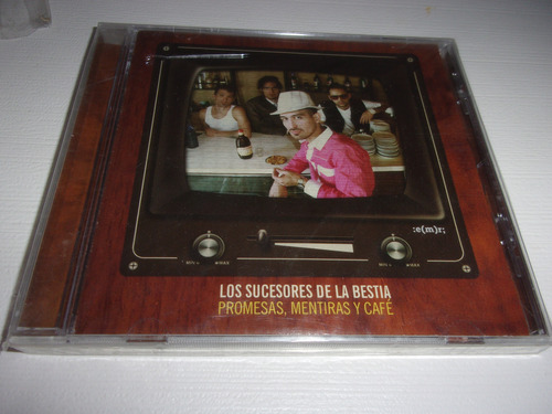 Cd Esucesores De La Bestia Promesas Mentiras Café 43c Leer