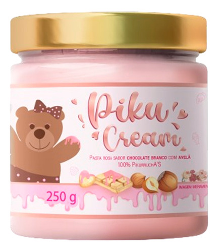 Pasta Variegato Rosa Pikurruchas 250g Mec