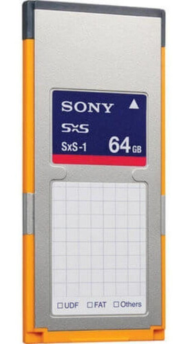 Sony 64gb Sxs-1 (g1c) Memory Card- Pronta Entrega