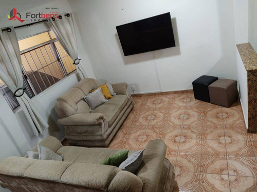 Imagem 5 de 30 de Sobrado Com 2 Dormitórios 1 Suíte À Venda, 84 M² Por R$ 345.000 - Nova Era - Caieiras/sp - So0868