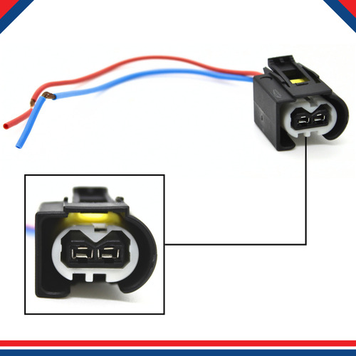 Conector Chicote Do Bico Injetor Mb Sprinter 311/313 Cdi