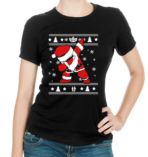 Blusas De Navidad Cleen Alexer Santa A La Moda  1