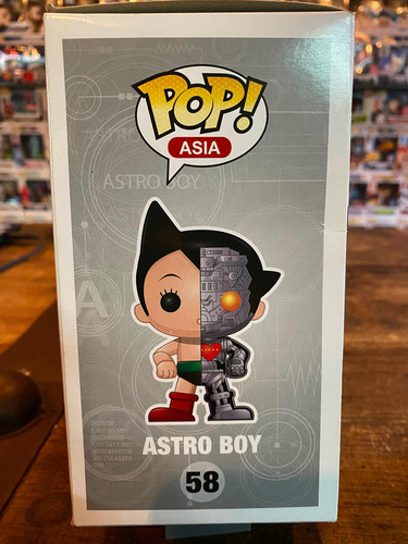 Funko Pop Astroboy # 58 Convention (Usado)