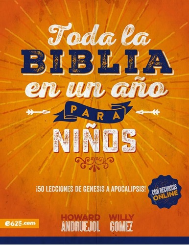 Toda La Biblia En Un Ao Para Nios  50 Leccionesxcz