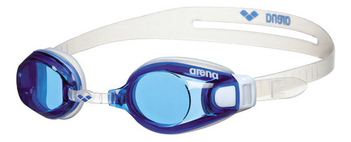 Goggles De Entrenamiento Arena Zoom X-fit Color Blanco/azul