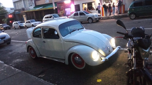 Banda Blanca Rin.15 Para Volkswagen Escarabajo Clásico