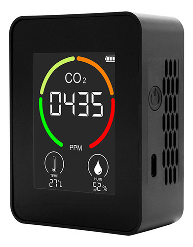Monitor Analisador De Qualidade Do Ar Intelligent Co2 Indoor