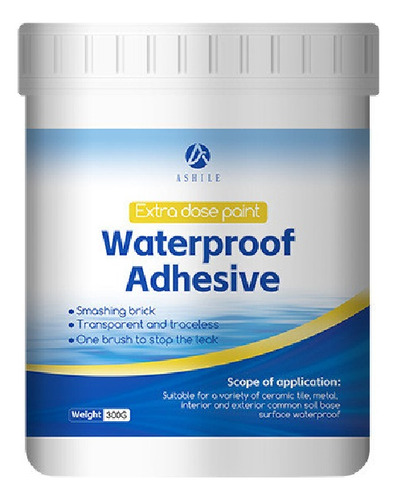 Adhesivo Transparente Impermeable 300gr