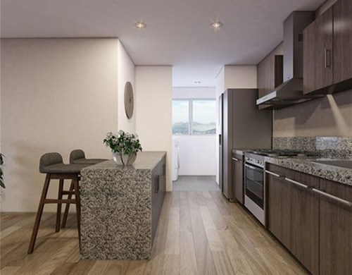 Departamento 98m2 De 3 Recamaras Con Balcon En Lindavista