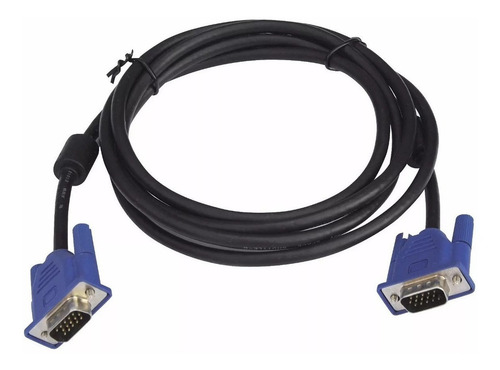 Cable Vga 5 Metros Monitor Pc Proyector Video Macho Lcd Noga